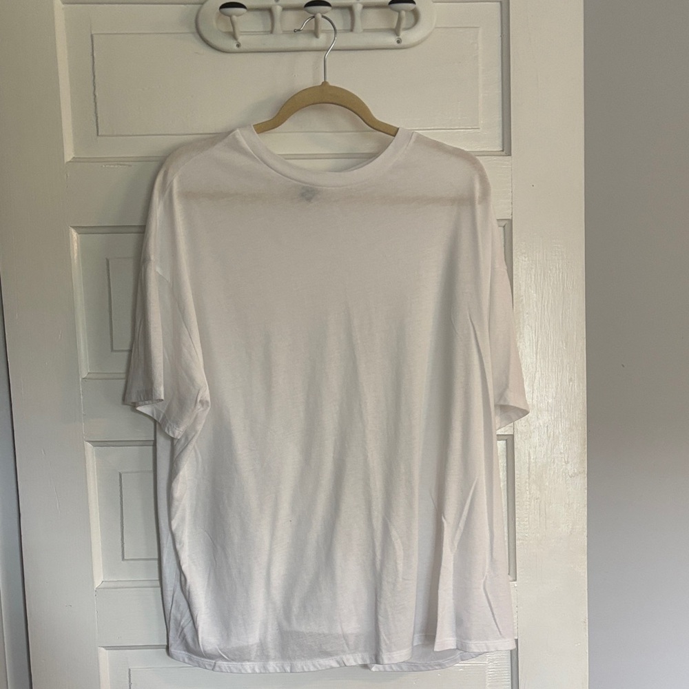 Wild Fable Basic White Short Sleeve Tee